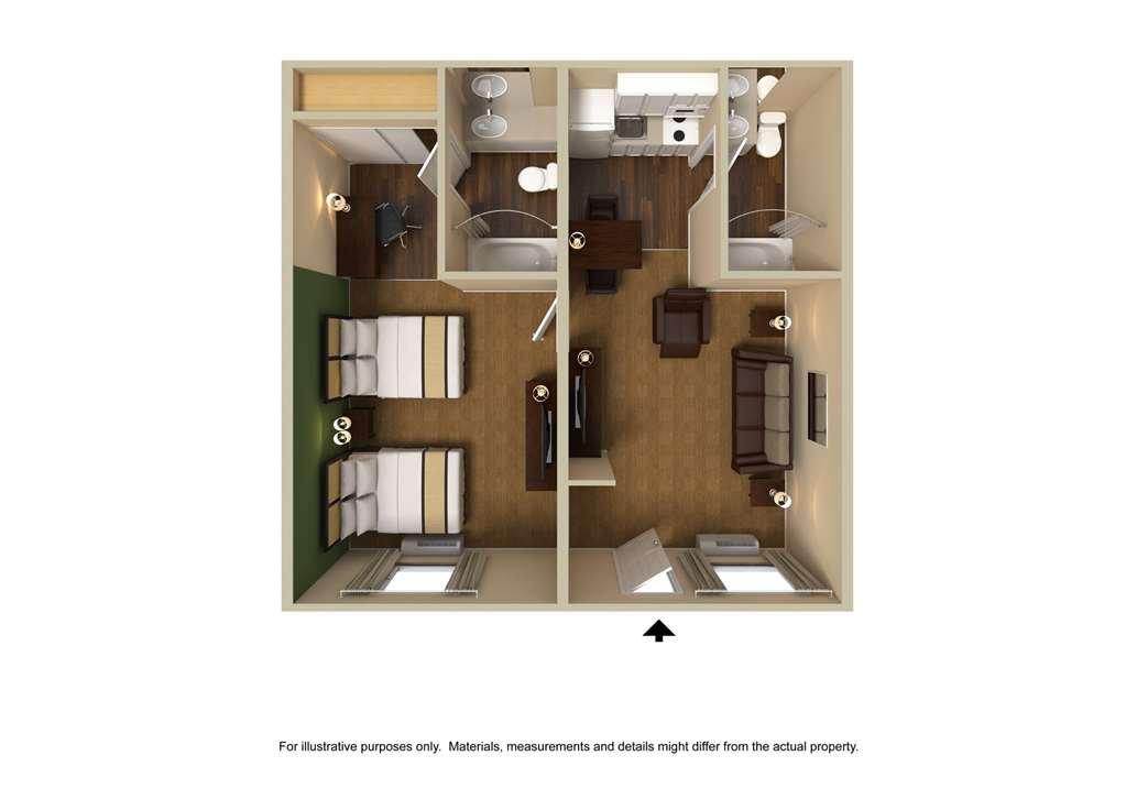 Extended Stay America Suites - Portland - Tigard Camera foto